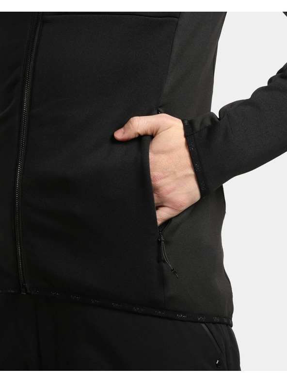 Kilpi Férfi prémium funkcionális pulóver Kilpi PREMIO-M Fekete