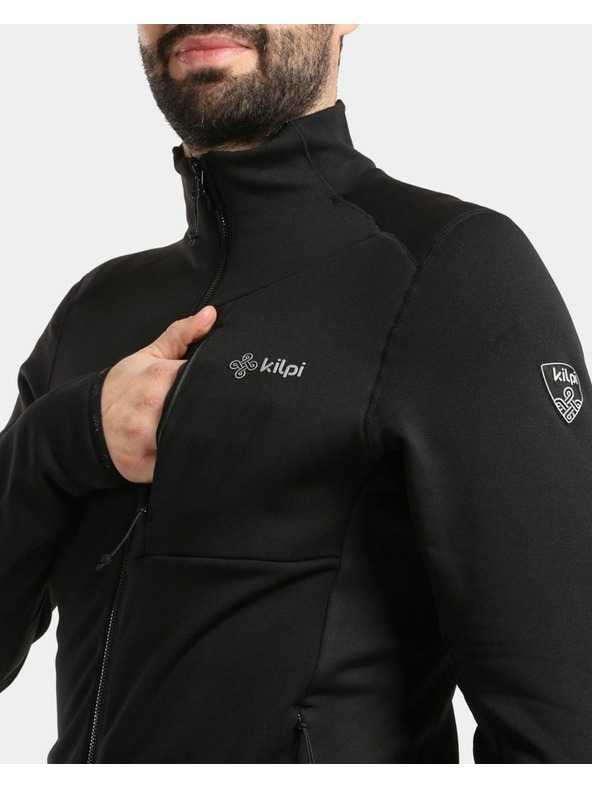 Kilpi Férfi prémium funkcionális pulóver Kilpi PREMIO-M Fekete