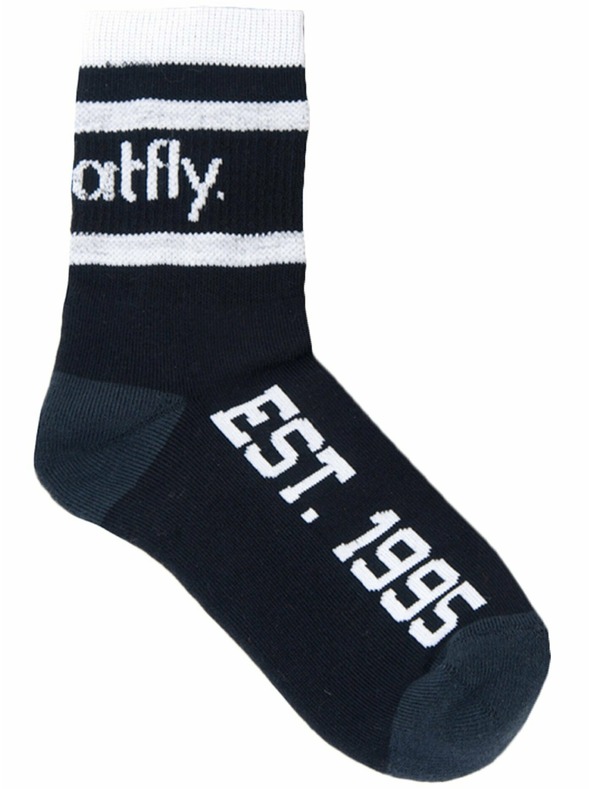 Meatfly Meatfly zokni Long Fekete