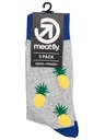 Meatfly Meatfly zokni Lexy Triple Pack Citrus | Sokszínű | Méret