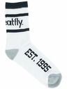 Meatfly Meatfly socks Long White | White | Size