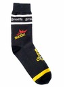 Meatfly Meatfly socks Big Shock Dakar Black | Black | Size