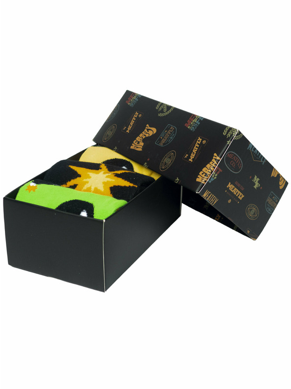 Meatfly Meatfly men's socks Bomb Gift Pack | Multicolor | Size