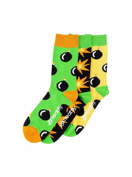 Meatfly Meatfly men's socks Bomb Gift Pack | Multicolor | Size