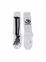 Meatfly Meatfly socks Bones Long White | White | Size