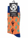 Meatfly Meatfly socks Lexy Triple Pack Cactus | Multicolor | Size