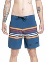 Meatfly Meatfly men's swim shorts Ernie Boardshorts 19" Stripes Navy | Blue | Size