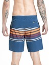 Meatfly Meatfly men's swim shorts Ernie Boardshorts 19" Stripes Navy | Blue | Size