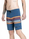 Meatfly Meatfly men's swim shorts Ernie Boardshorts 19" Stripes Navy | Blue | Size