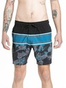 Meatfly Meatfly men's swim shorts Keith Boardshorts 17" Mossy Petrol | Blue | Size