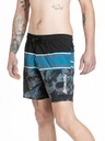 Meatfly Meatfly men's swim shorts Keith Boardshorts 17" Mossy Petrol | Blue | Size