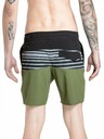 Meatfly Meatfly férfi fürdőnadrág Keith Boardshorts 17" Olívazöld / Fekete | Zöld | Méret
