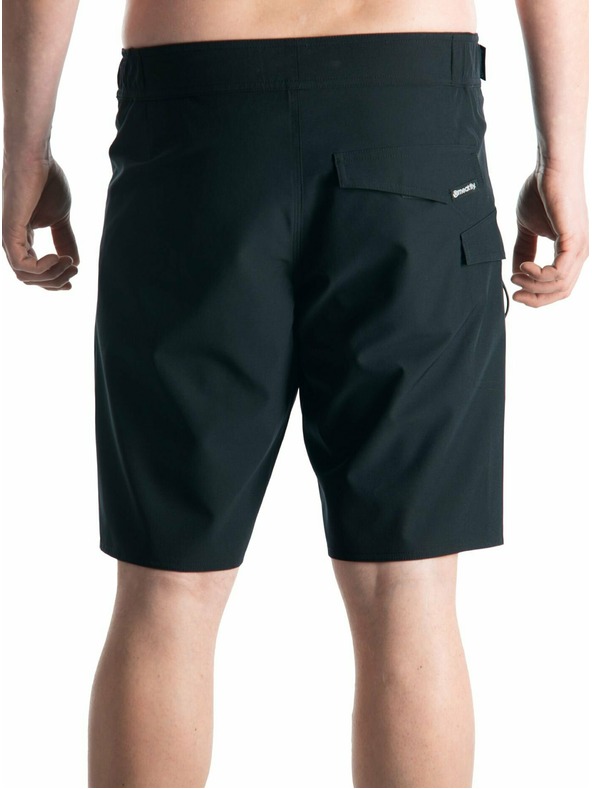 Meatfly Meatfly férfi fürdőnadrág Mitch Boardshorts 21 Fekete | Fekete | Méret