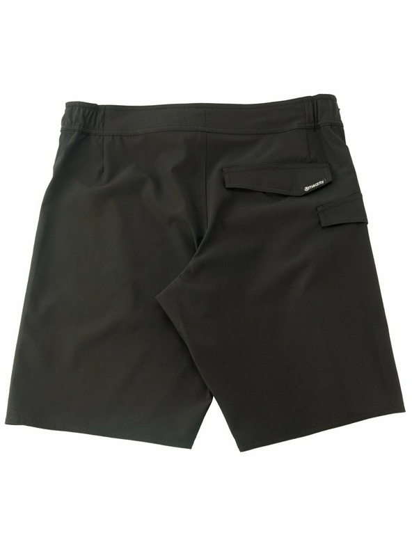 Meatfly Meatfly férfi fürdőnadrág Mitch Boardshorts 21 Fekete | Fekete | Méret