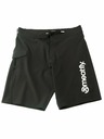 Meatfly Meatfly férfi fürdőnadrág Mitch Boardshorts 21 Fekete | Fekete | Méret