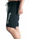 Meatfly Meatfly férfi fürdőnadrág Mitch Boardshorts 21 Fekete | Fekete | Méret