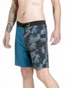 Meatfly Meatfly férfi fürdőnadrág Ernie Boardshorts 19" Mohos Petrólkék | Kék | Méret
