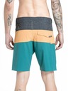 Meatfly Meatfly férfi fürdőnadrág Mitch Boardshorts 21" Kígyózöld / Teve | Zöld | Méret