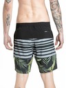 Meatfly Meatfly férfi fürdőnadrág Ernie Boardshorts 19" Pálma | Sokszínű | Méret