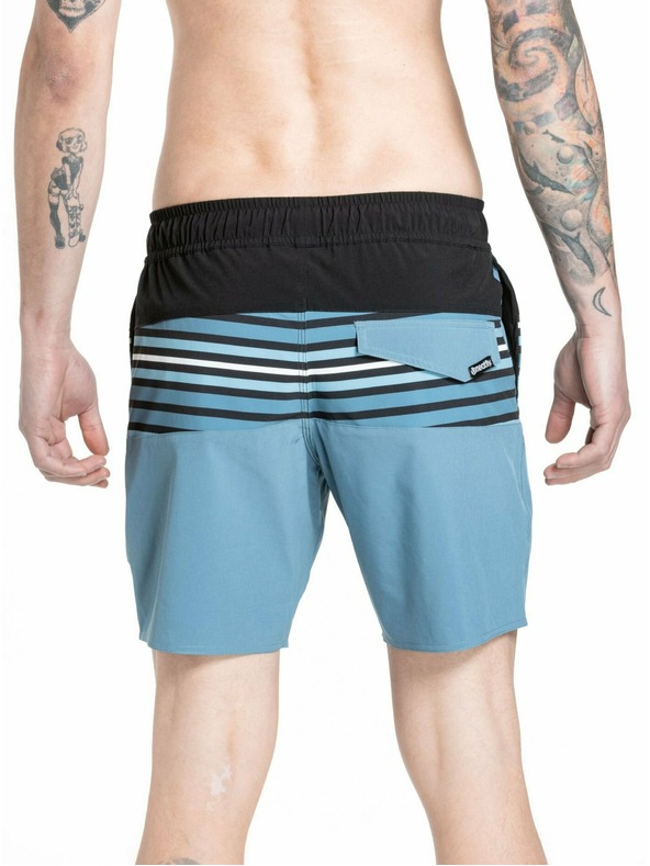 Meatfly Meatfly férfi fürdőnadrág Keith Boardshorts 17" Palakék | Kék | Méret