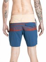 Meatfly Meatfly férfi fürdőnadrág Keith Boardshorts 17" Navy / Latte | Kék | Méret