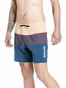 Meatfly Meatfly férfi fürdőnadrág Keith Boardshorts 17" Navy / Latte | Kék | Méret