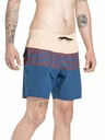 Meatfly Meatfly férfi fürdőnadrág Keith Boardshorts 17" Navy / Latte | Kék | Méret