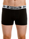 Meatfly Meatfly férfi boxeralsó Balboa Boxershorts négy darabos Fekete/Fekete | Fekete | Méret
