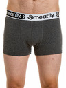 Meatfly Meatfly férfi boxeralsó Balboa Boxershorts négy darabos Szürke Melange | Szürke | Méret
