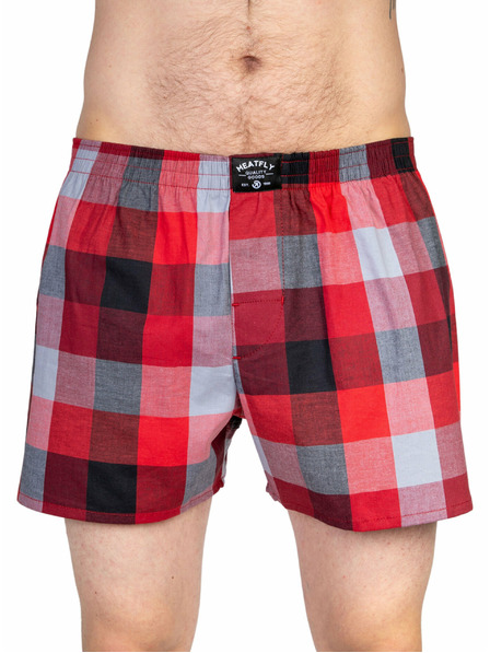 Meatfly Meatfly férfi boxeralsó Doug Blue / Red | Kék | Méret