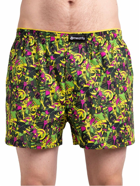 Meatfly Meatfly men's boxers Agostino Cityboi | Multicolor | Size