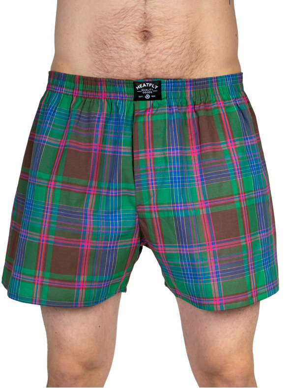 Meatfly Meatfly men's boxers Doug Pink / Green | Pink | Size