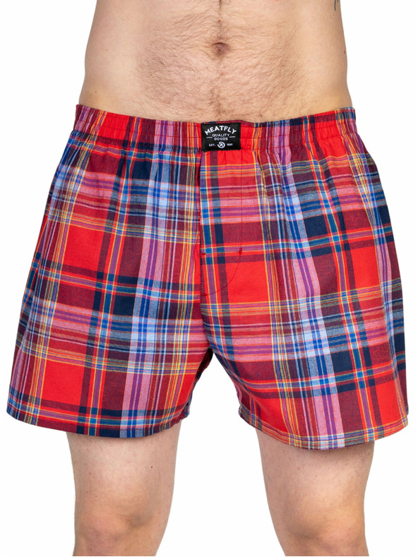 Meatfly Meatfly men's boxers Doug Pink / Green | Pink | Size