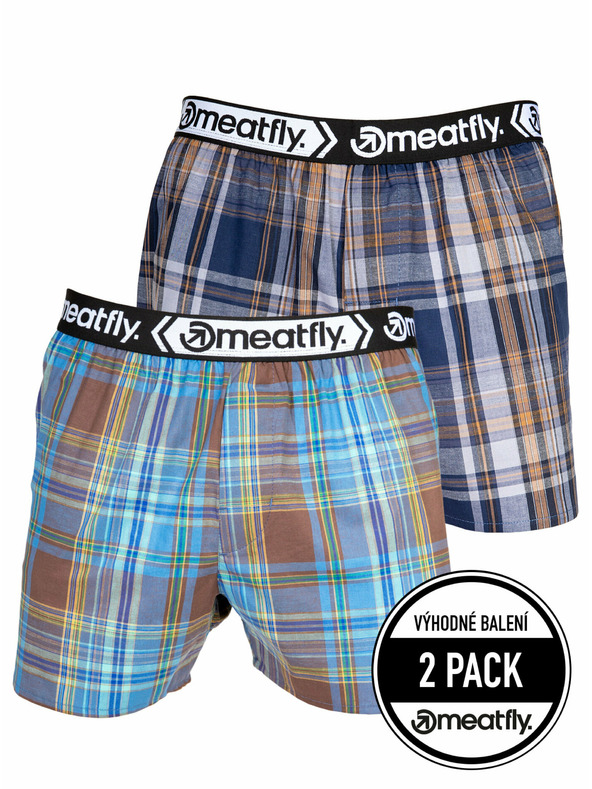 Meatfly Meatfly men's boxers Gigi Yellow / Brown | Yellow | Size