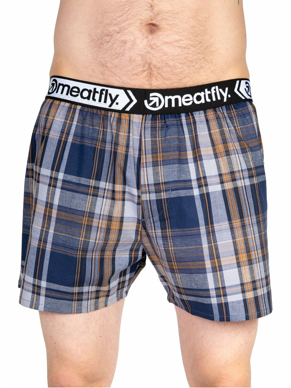 Meatfly Meatfly men's boxers Gigi Yellow / Brown | Yellow | Size