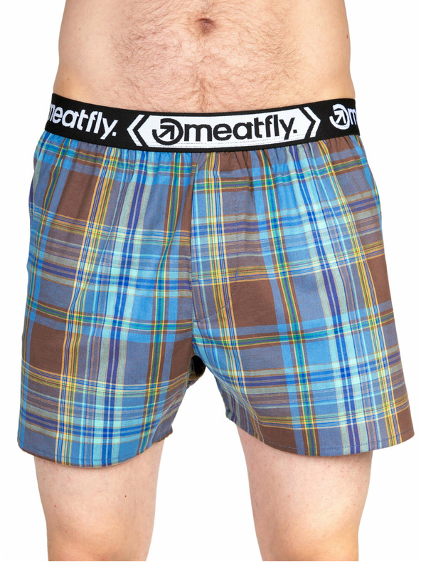 Meatfly Meatfly men's boxers Gigi Yellow / Brown | Yellow | Size