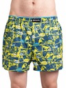 Meatfly Meatfly men's boxers Agostino Yellow/Blue Comics Gift Pack | Yellow | Size