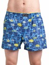 Meatfly Meatfly men's boxers Agostino Yellow/Blue Comics Gift Pack | Yellow | Size