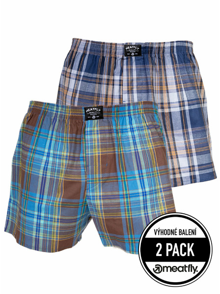 Meatfly Meatfly men's boxers Doug Yellow / Brown | Yellow | Size