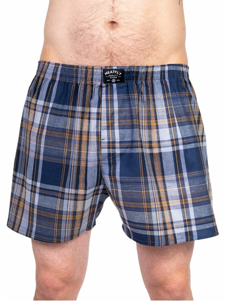Meatfly Meatfly men's boxers Doug Yellow / Brown | Yellow | Size