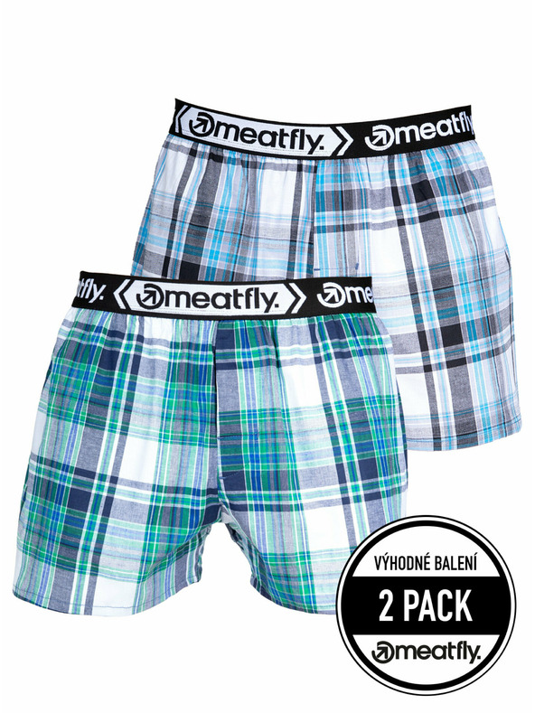 Meatfly Meatfly men's boxers Gigi Green / Black | Green | Size