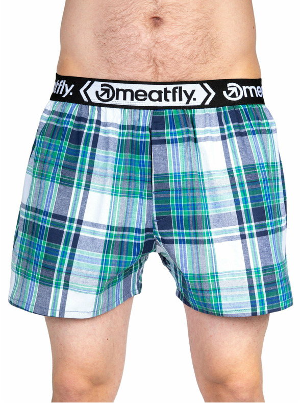 Meatfly Meatfly men's boxers Gigi Green / Black | Green | Size