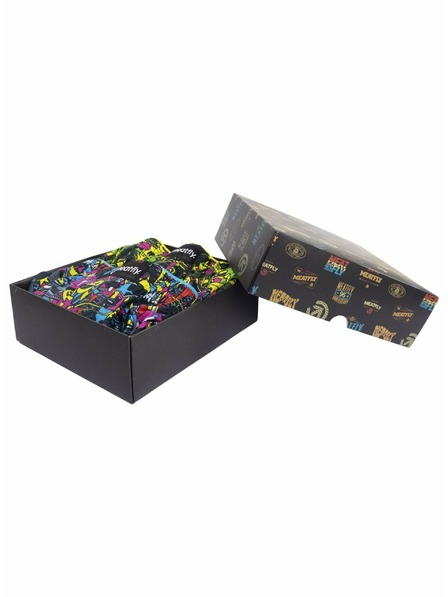 Meatfly Meatfly men's boxers Agostino Cityboi Gift Pack | Multicolor | Size