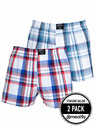 Meatfly Meatfly men's boxers Doug White Red / Blue