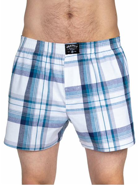 Meatfly Meatfly men's boxers Doug White Red / Blue