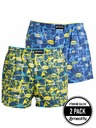 Meatfly Meatfly men's boxers Agostino Yellow/Blue