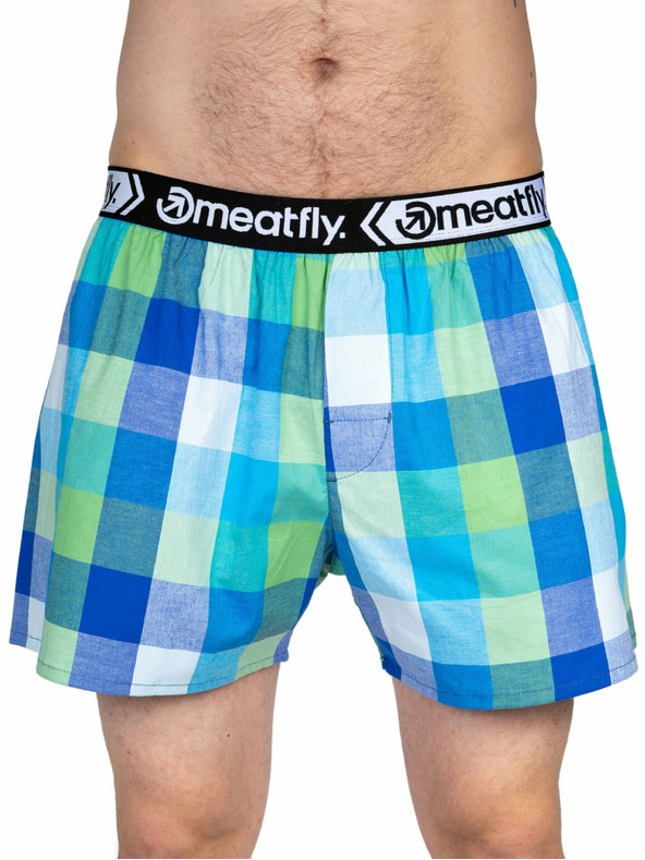 Meatfly Meatfly men's boxers Gigi Navy Red / Green Gift Pack | Red | Size