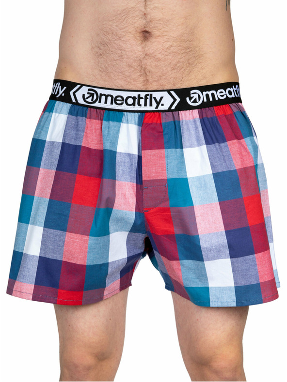 Meatfly Meatfly men's boxers Gigi Navy Red / Green Gift Pack | Red | Size