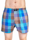 Meatfly Meatfly men's boxers Doug Brown / Blue | Brown | Size