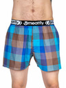 Meatfly Meatfly men's boxers Gigi Brown / Blue | Brown | Size